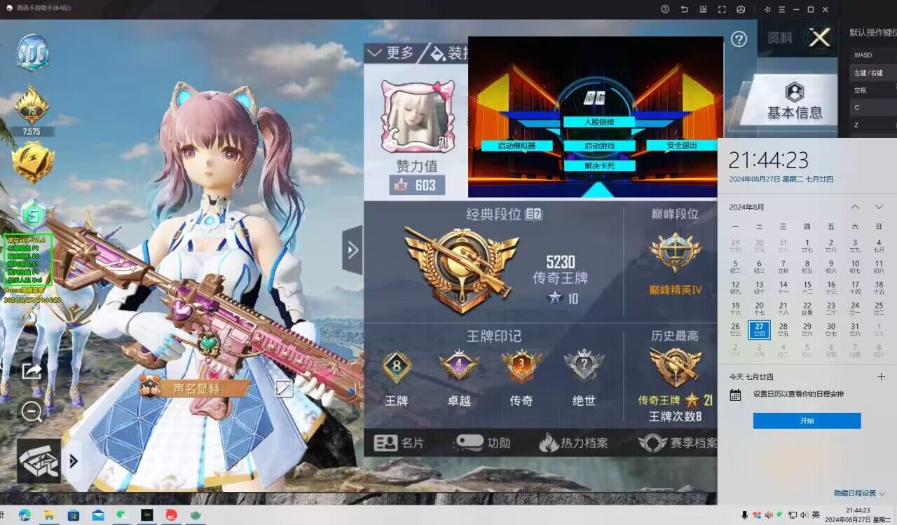 和平精英模拟器《鸡腿》外挂支持观战透视