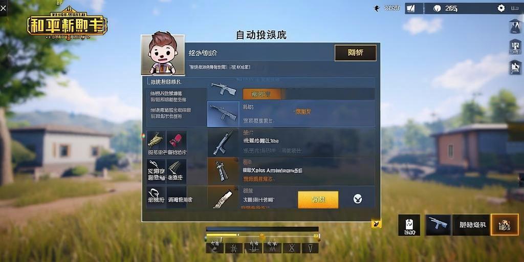 和平精英《速行者》外挂