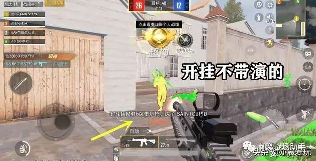 和平精英「毛豆直装」辅助外挂